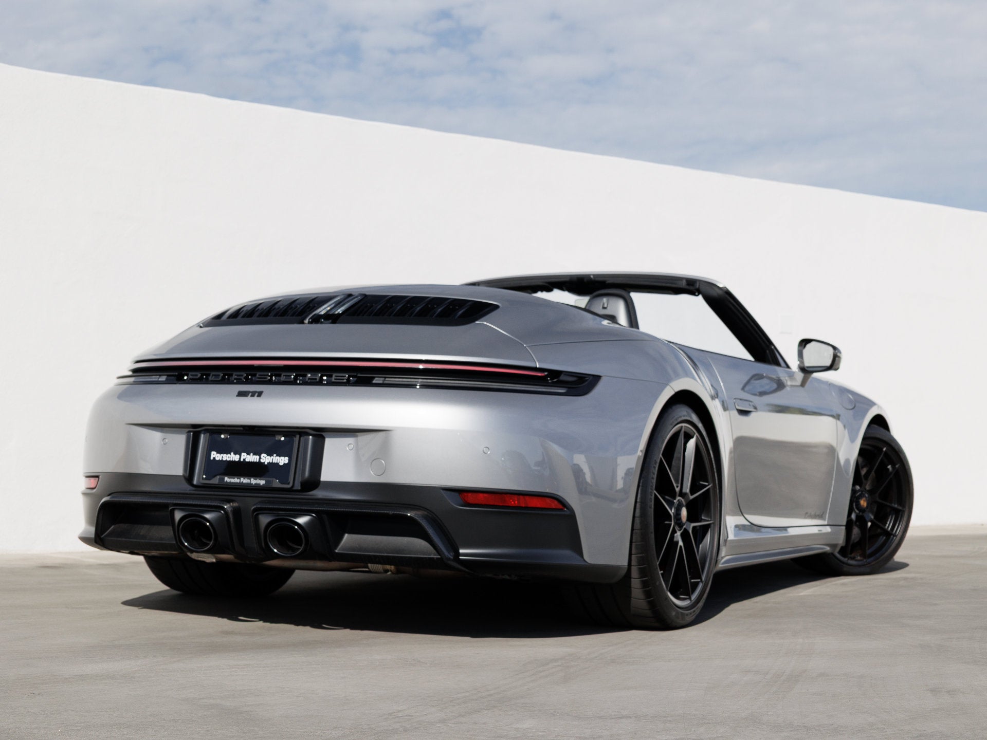 2026 Porsche 911 911 Carrera GTS Cabriolet