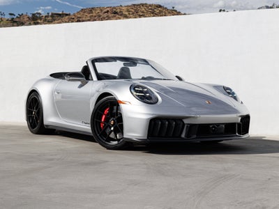 2026 Porsche 911 911 Carrera GTS Cabriolet