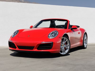 2019 Porsche 911 911 Carrera S Cabriolet