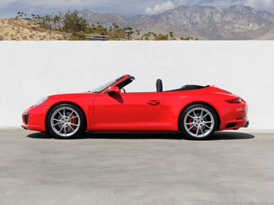 2019 Porsche 911 911 Carrera S Cabriolet