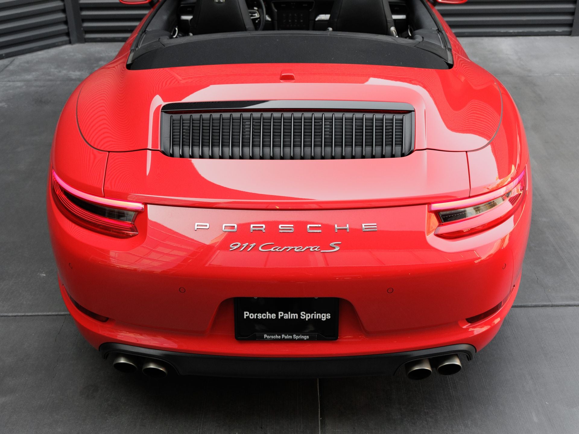 2019 Porsche 911 911 Carrera S Cabriolet
