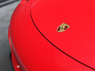 2019 Porsche 911 911 Carrera S Cabriolet