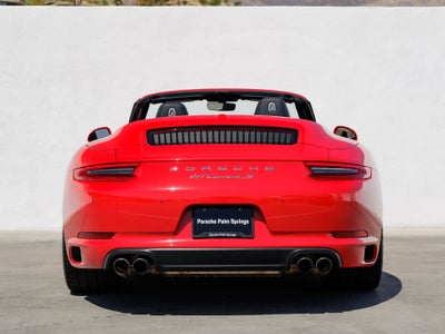 2019 Porsche 911 911 Carrera S Cabriolet