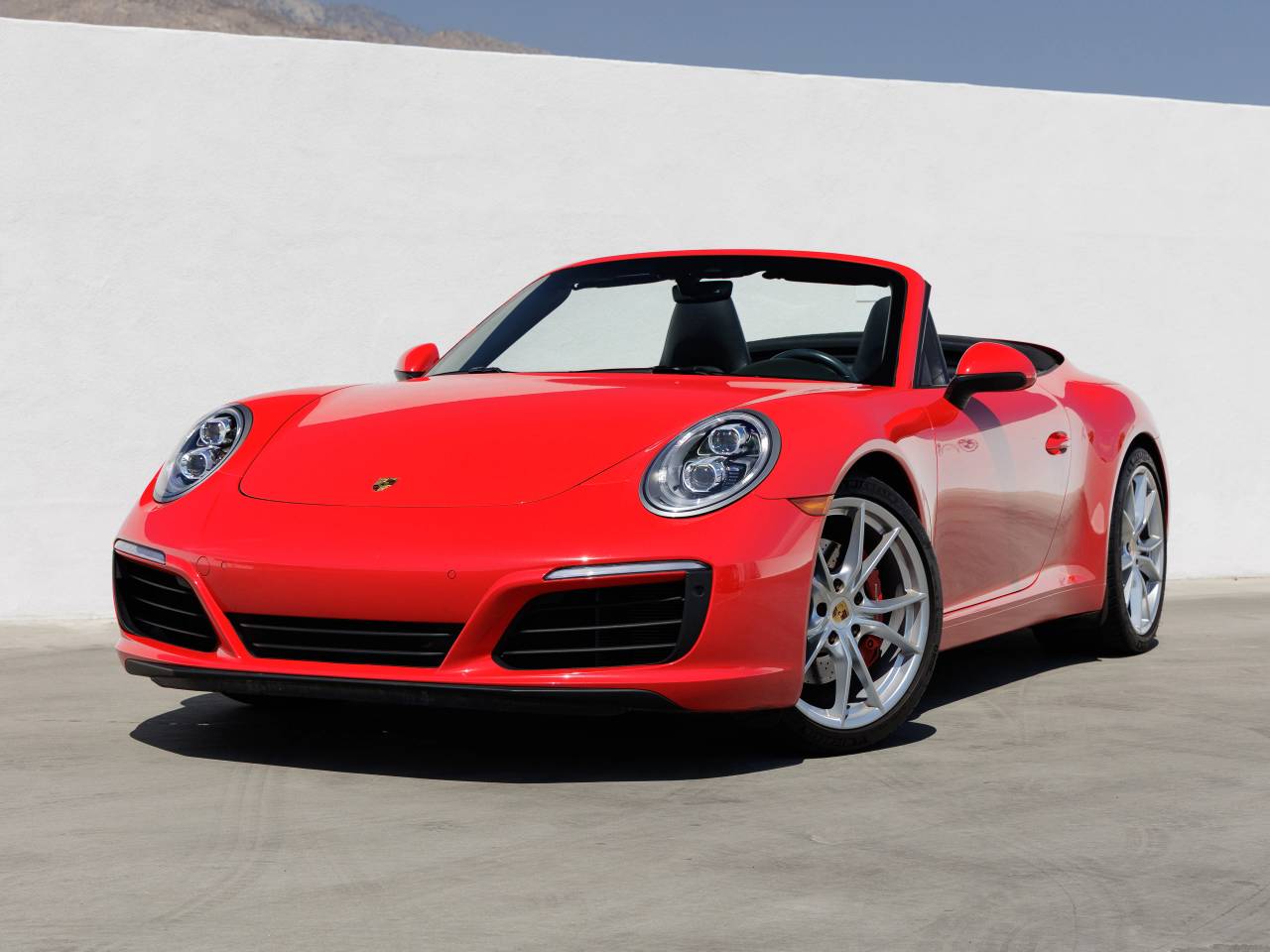2019 Porsche 911 911 Carrera S Cabriolet