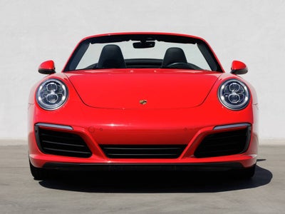 2019 Porsche 911 911 Carrera S Cabriolet