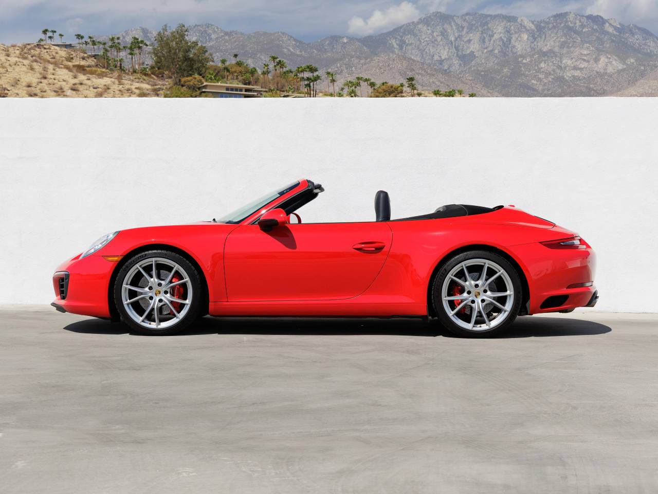 2019 Porsche 911 911 Carrera S Cabriolet