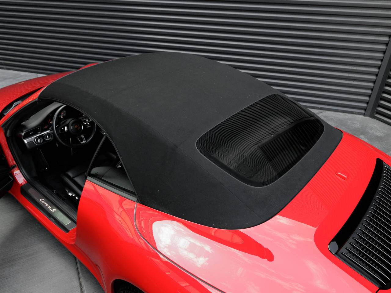 2019 Porsche 911 911 Carrera S Cabriolet