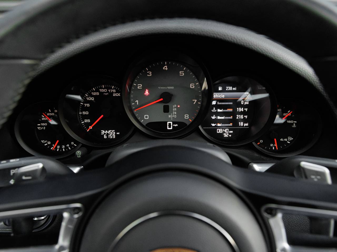 2019 Porsche 911 911 Carrera S Cabriolet
