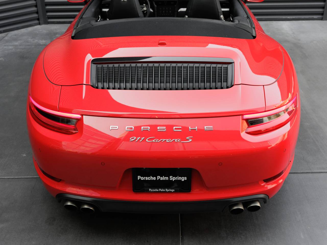 2019 Porsche 911 911 Carrera S Cabriolet