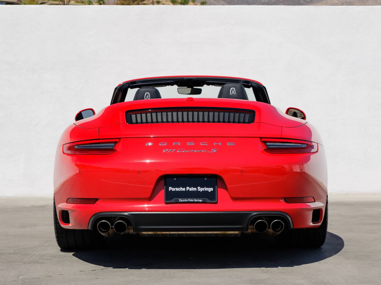 2019 Porsche 911 911 Carrera S Cabriolet