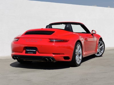 2019 Porsche 911 911 Carrera S Cabriolet