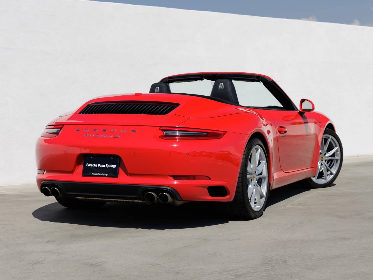 2019 Porsche 911 911 Carrera S Cabriolet