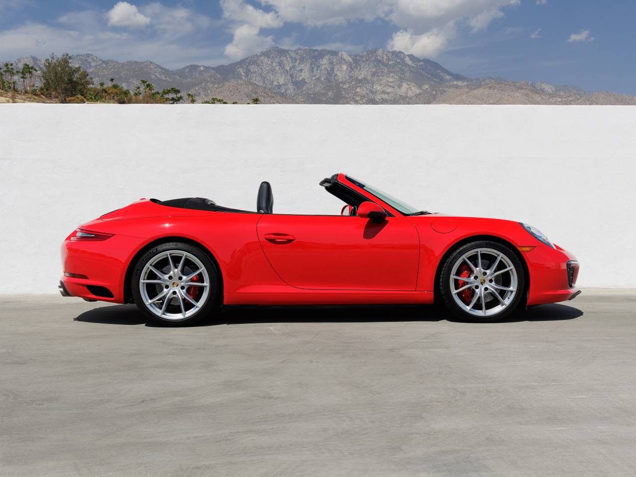 2019 Porsche 911 911 Carrera S Cabriolet