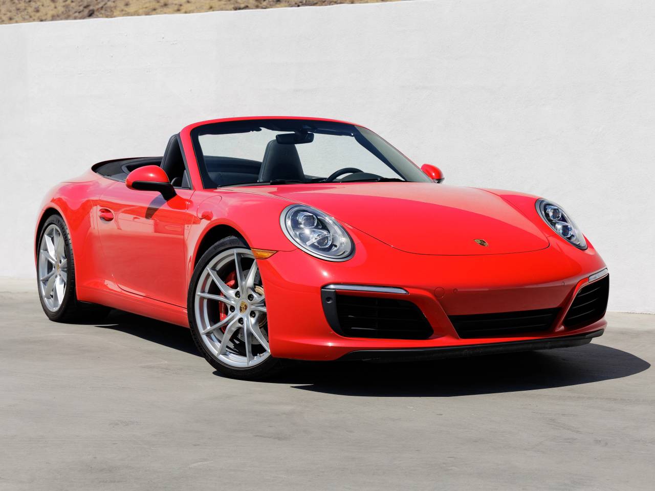 2019 Porsche 911 911 Carrera S Cabriolet