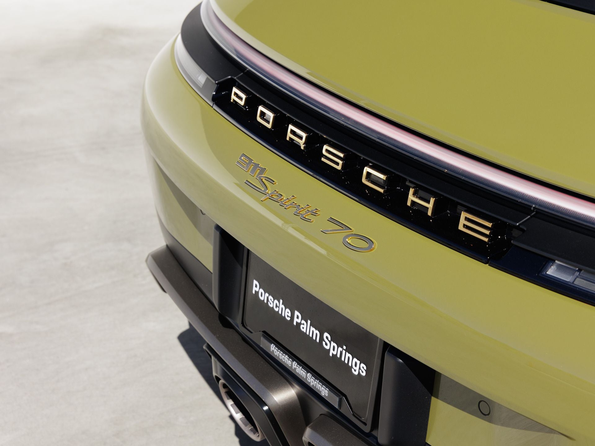 2026 Porsche 911 911 Spirit 70