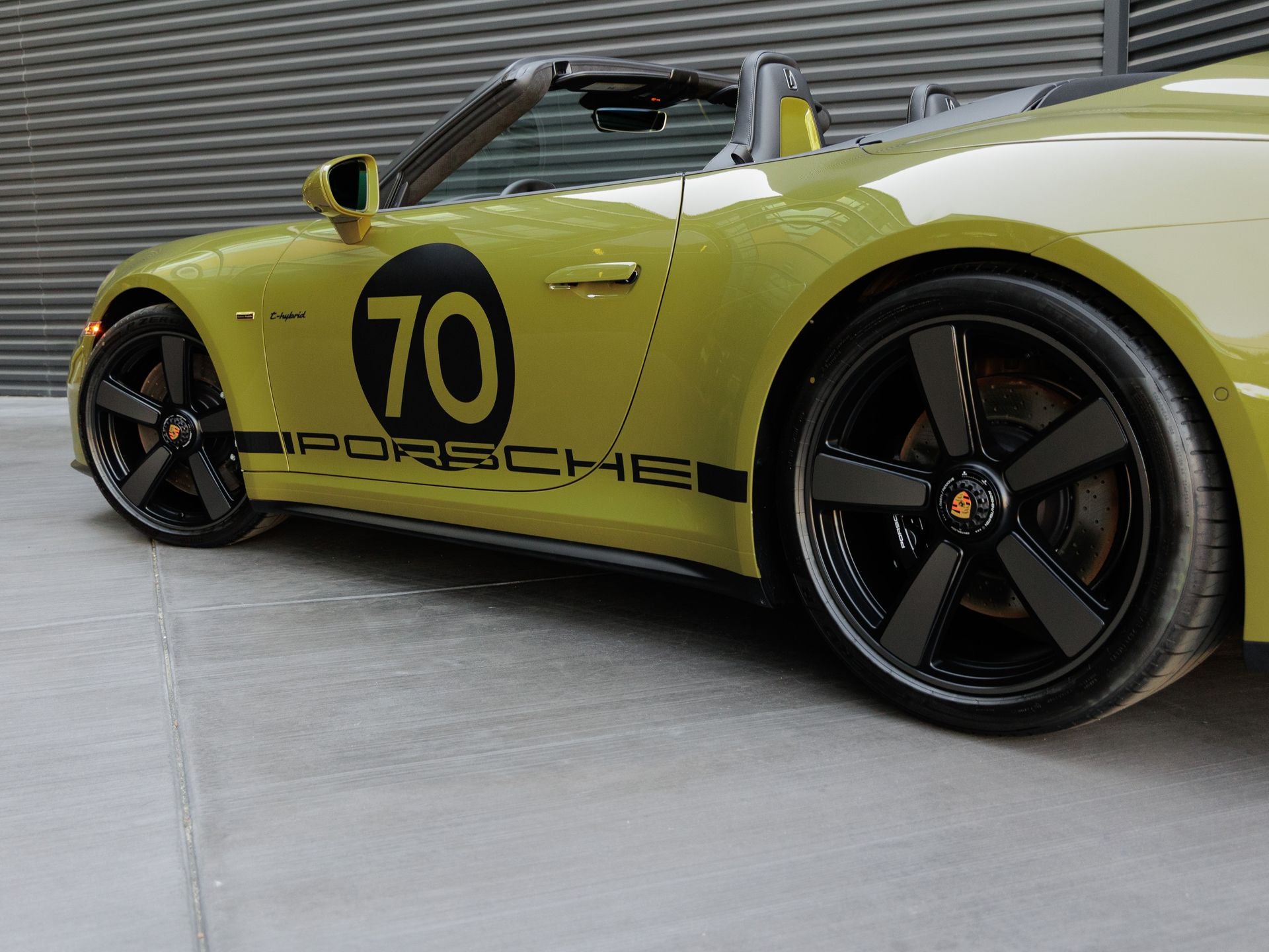 2026 Porsche 911 911 Spirit 70