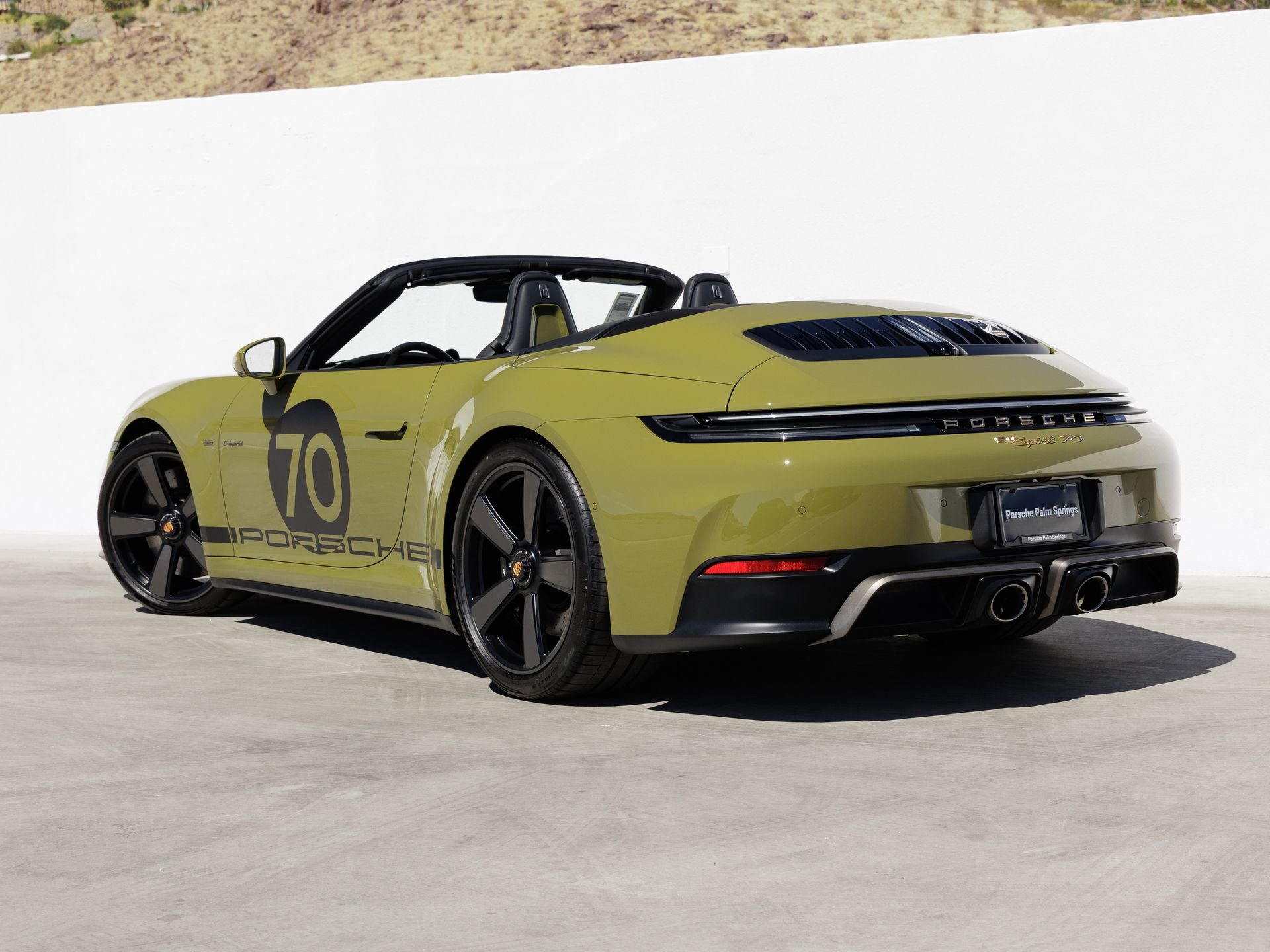2026 Porsche 911 911 Spirit 70