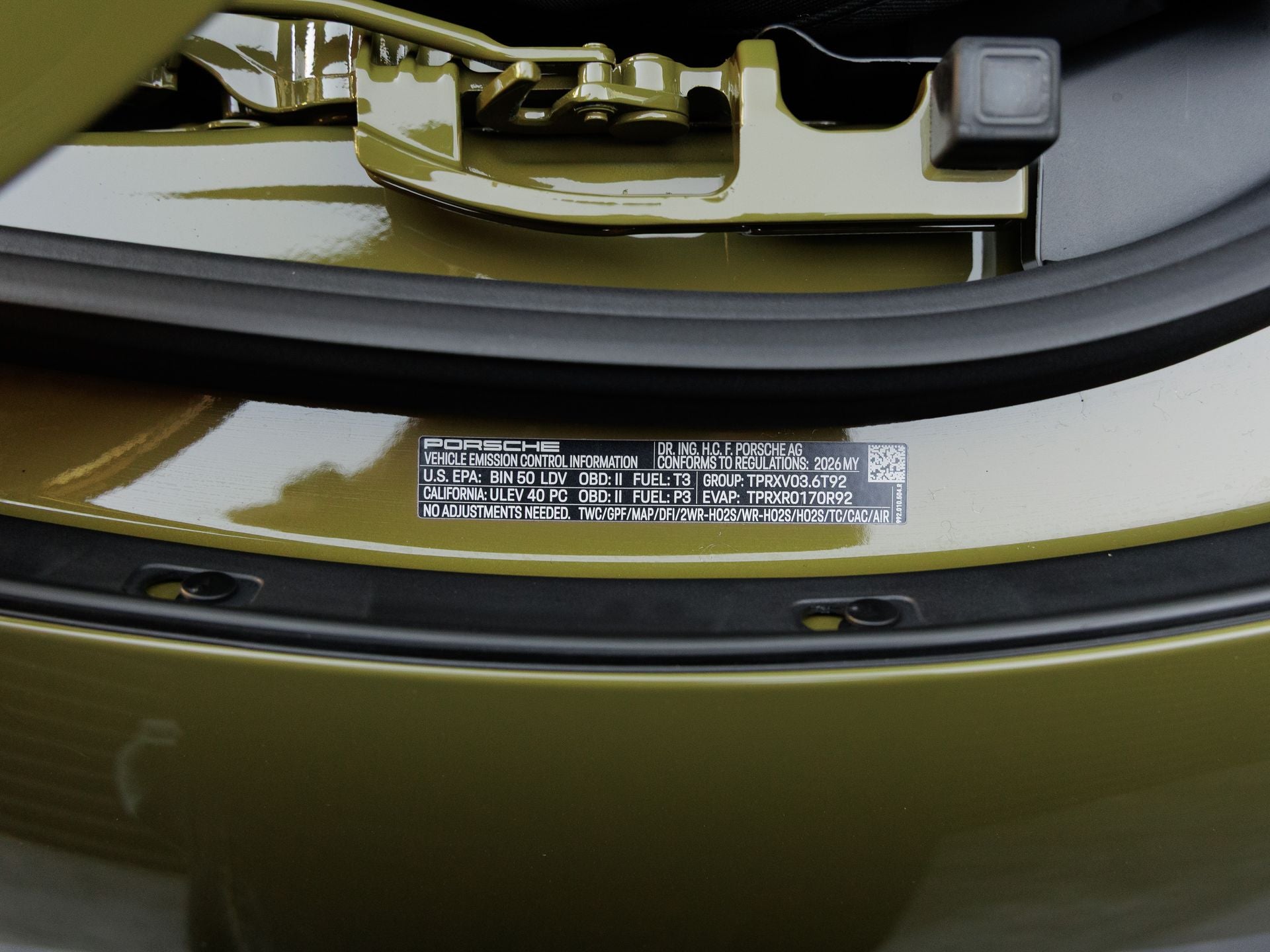 2026 Porsche 911 911 Spirit 70