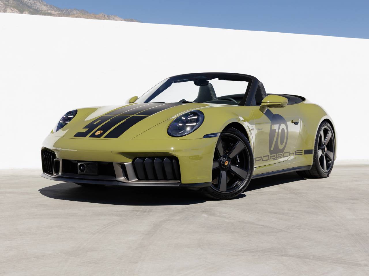 2026 Porsche 911 911 Spirit 70