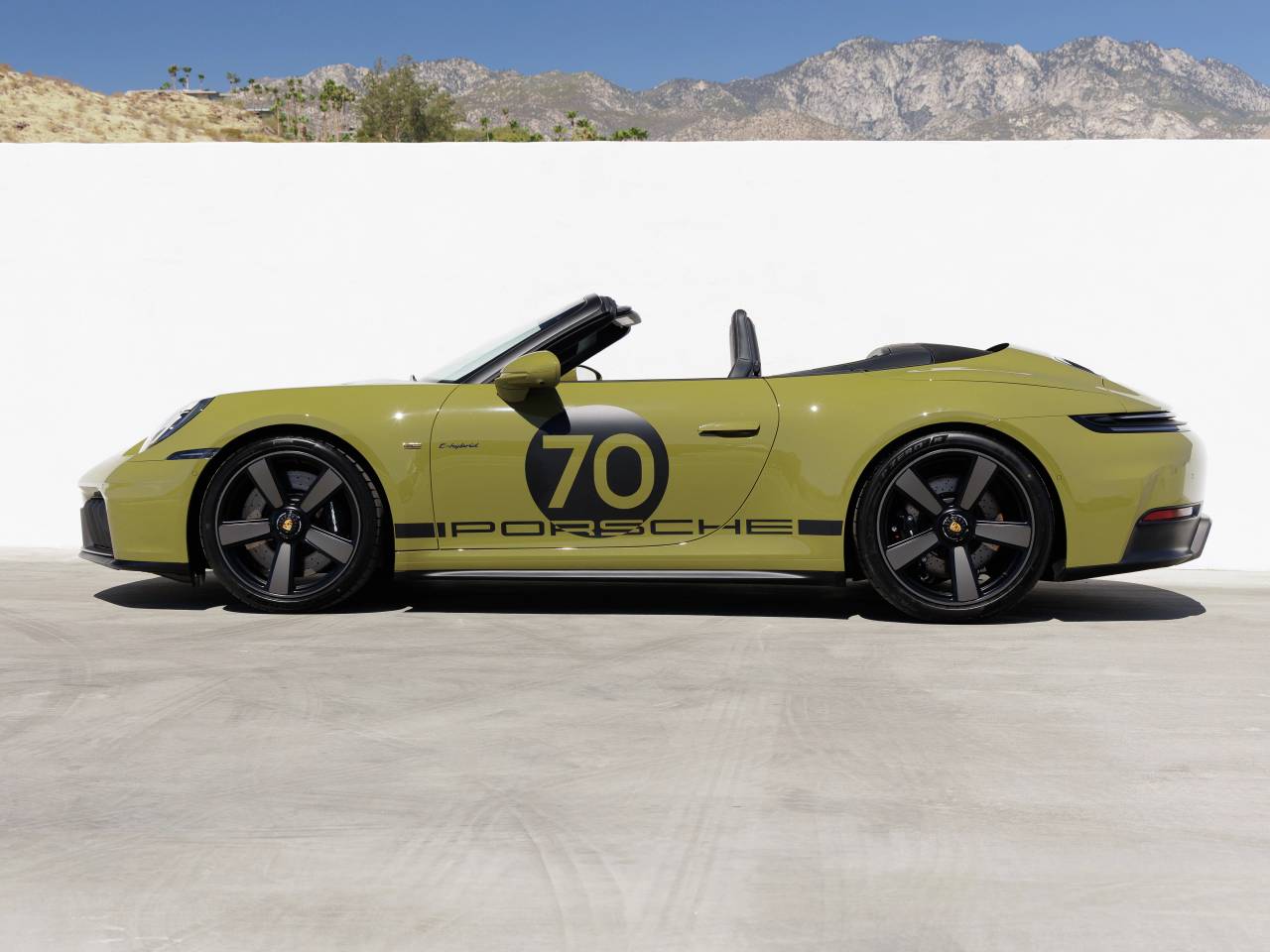 2026 Porsche 911 911 Spirit 70