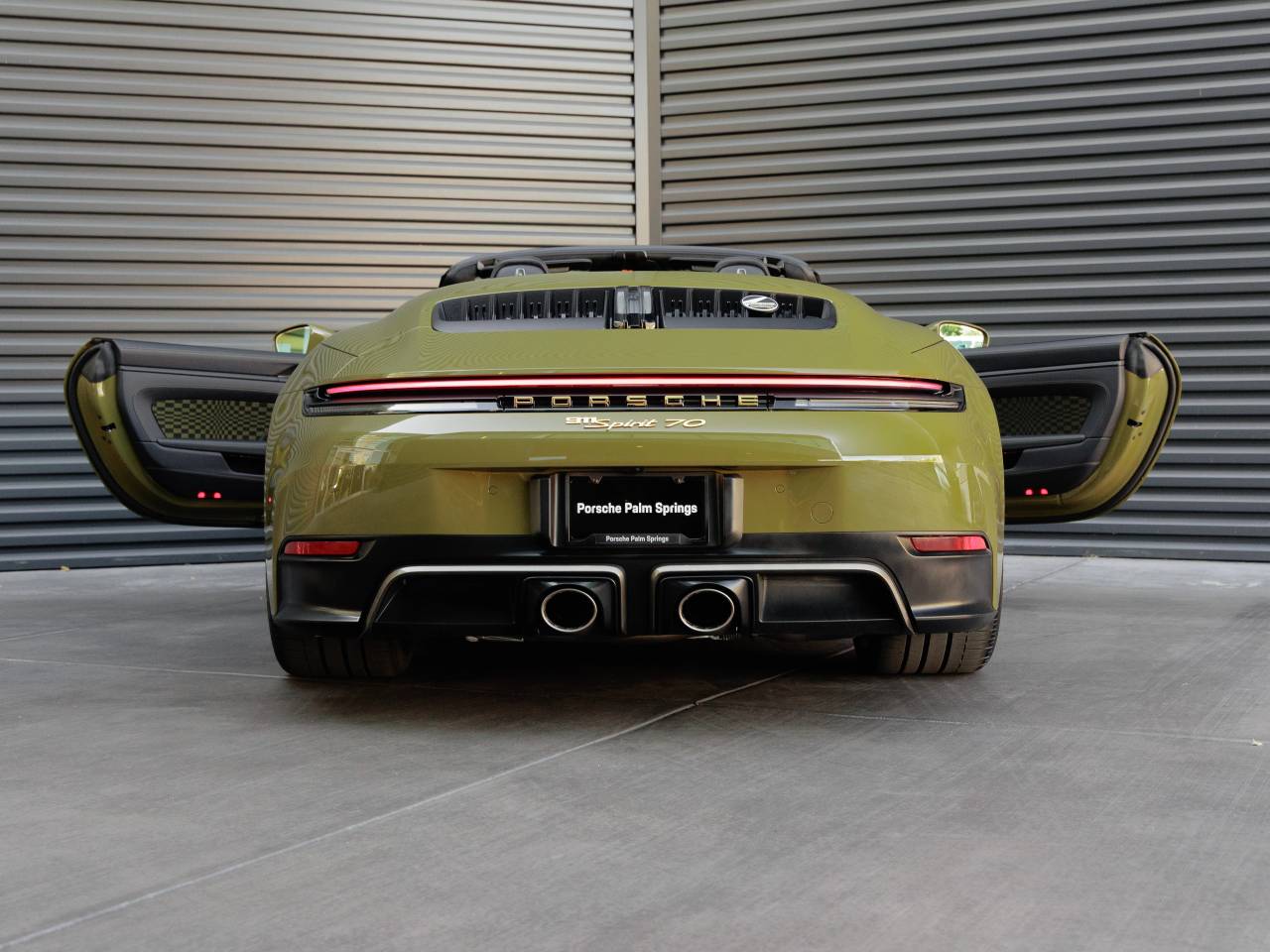 2026 Porsche 911 911 Spirit 70