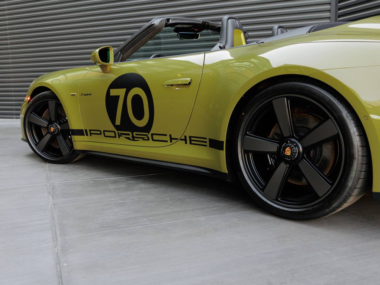 2026 Porsche 911 911 Spirit 70