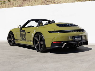 2026 Porsche 911 911 Spirit 70