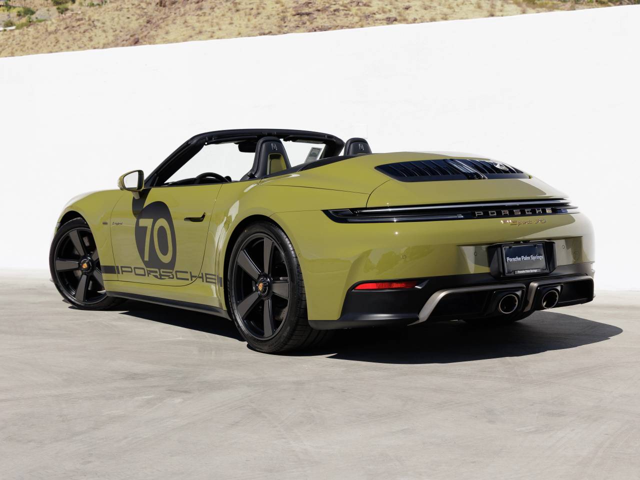 2026 Porsche 911 911 Spirit 70