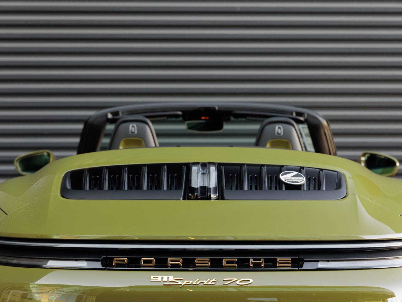 2026 Porsche 911 911 Spirit 70