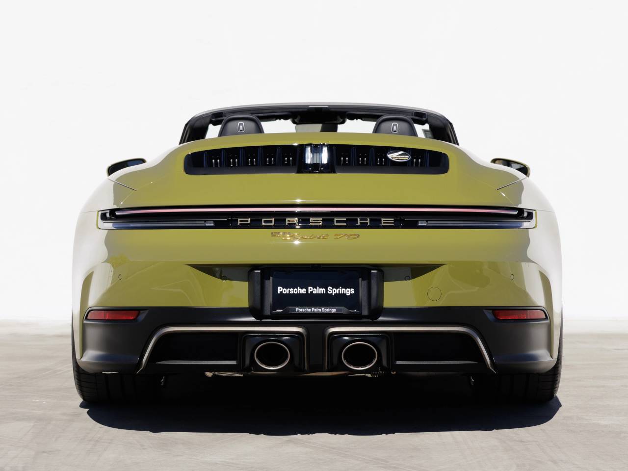 2026 Porsche 911 911 Spirit 70