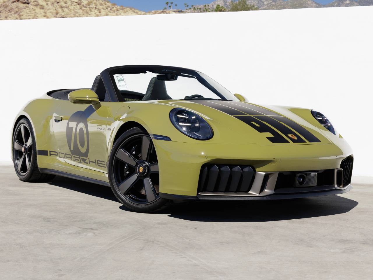 2026 Porsche 911 911 Spirit 70