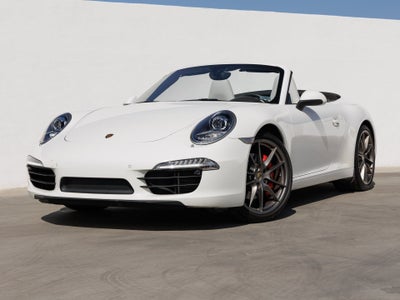 2012 Porsche 911 911 Carrera S Cabriolet