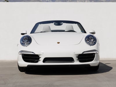 2012 Porsche 911 911 Carrera S Cabriolet