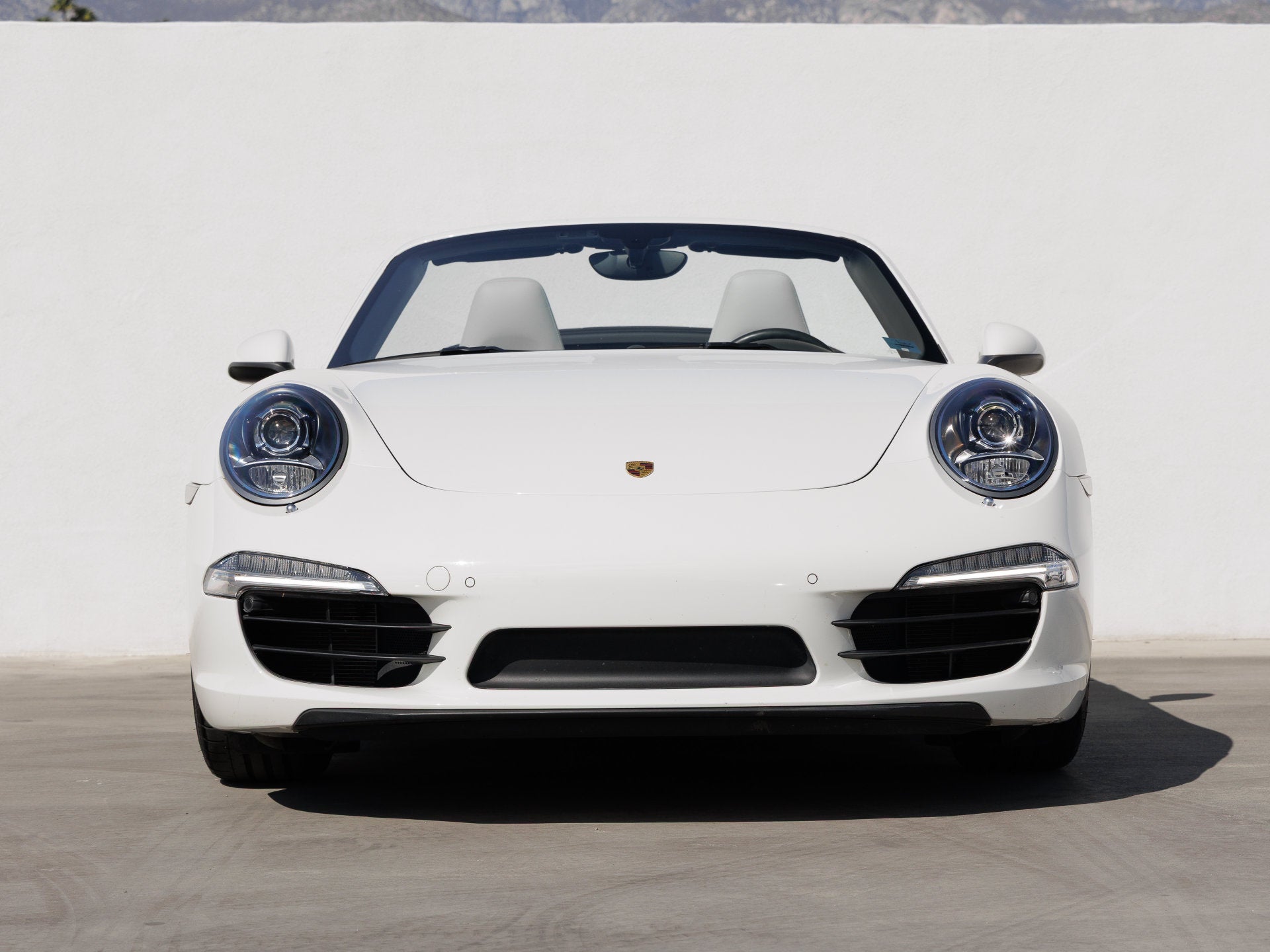 2012 Porsche 911 911 Carrera S Cabriolet
