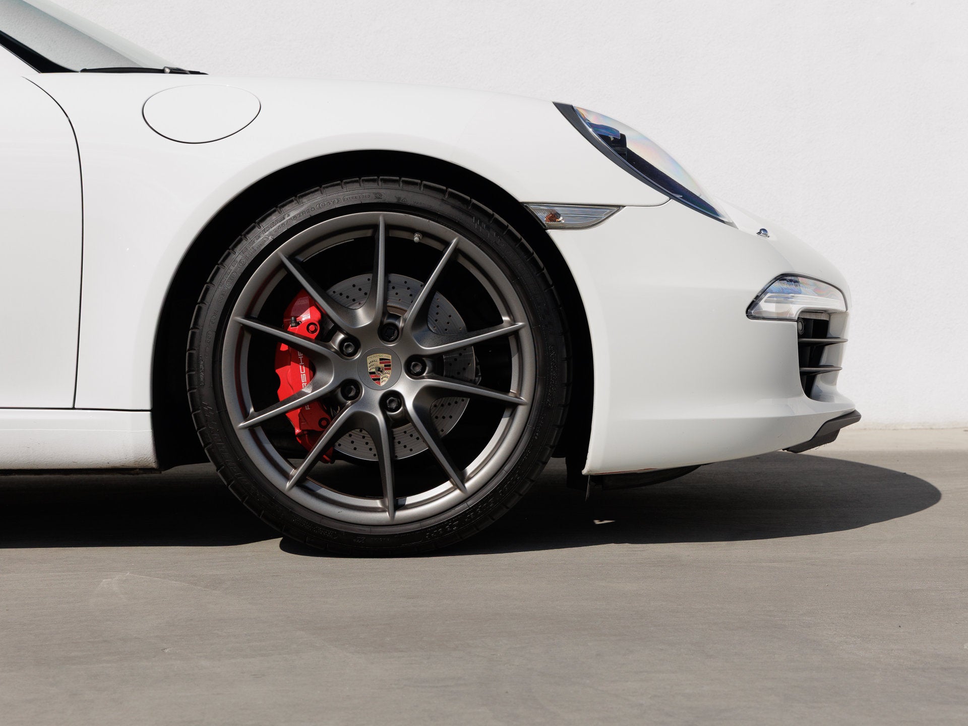 2012 Porsche 911 911 Carrera S Cabriolet