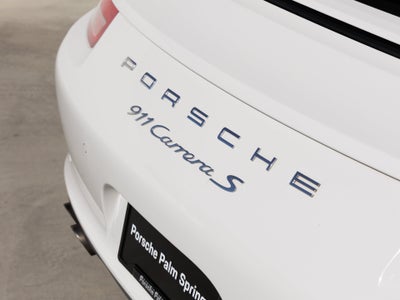 2012 Porsche 911 911 Carrera S Cabriolet