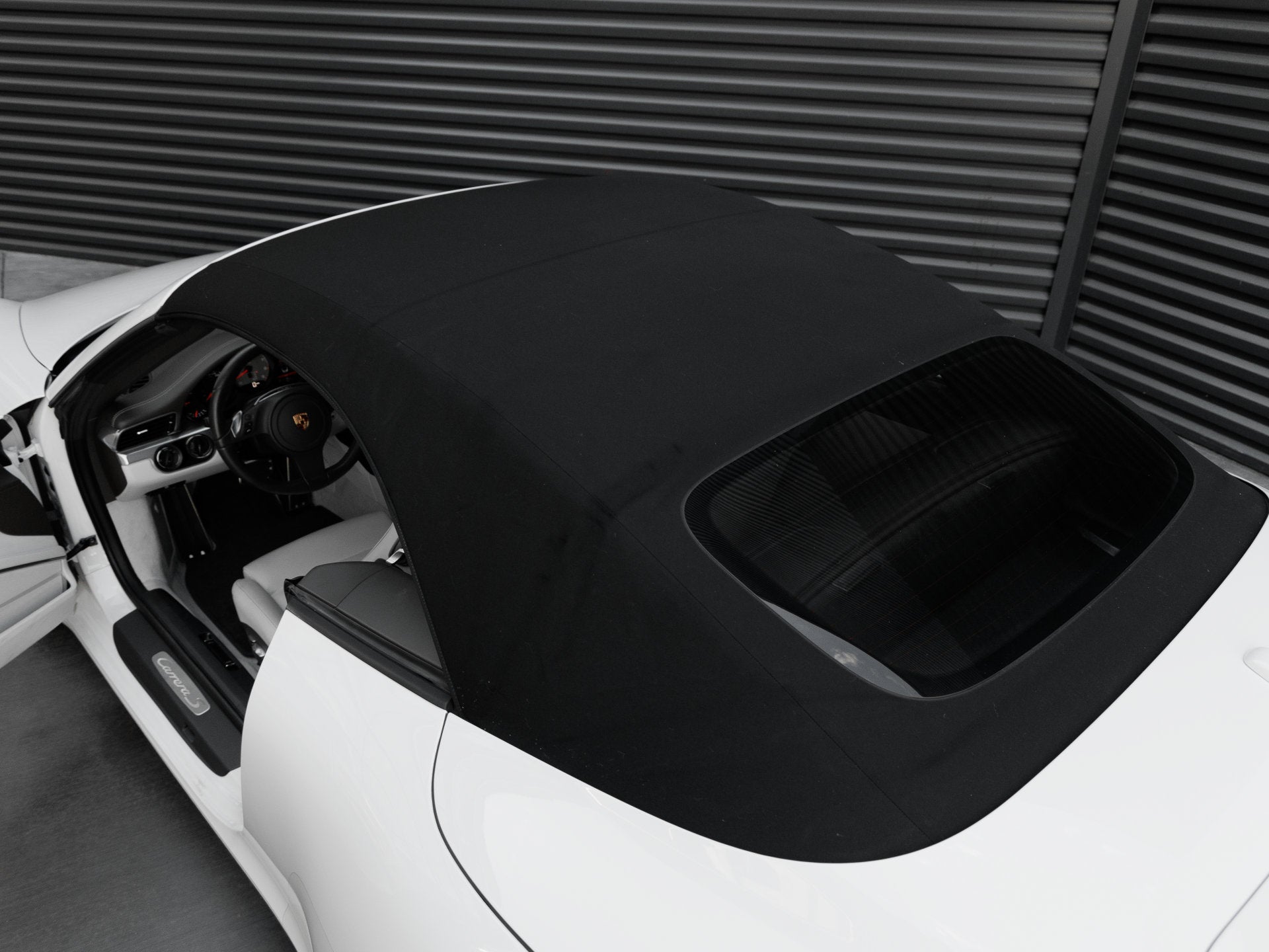 2012 Porsche 911 911 Carrera S Cabriolet