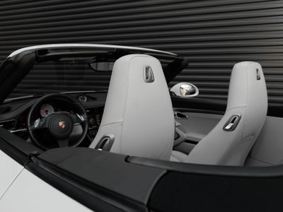 2012 Porsche 911 911 Carrera S Cabriolet