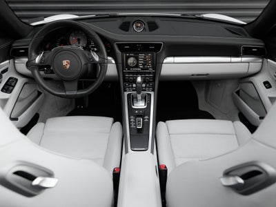 2012 Porsche 911 911 Carrera S Cabriolet
