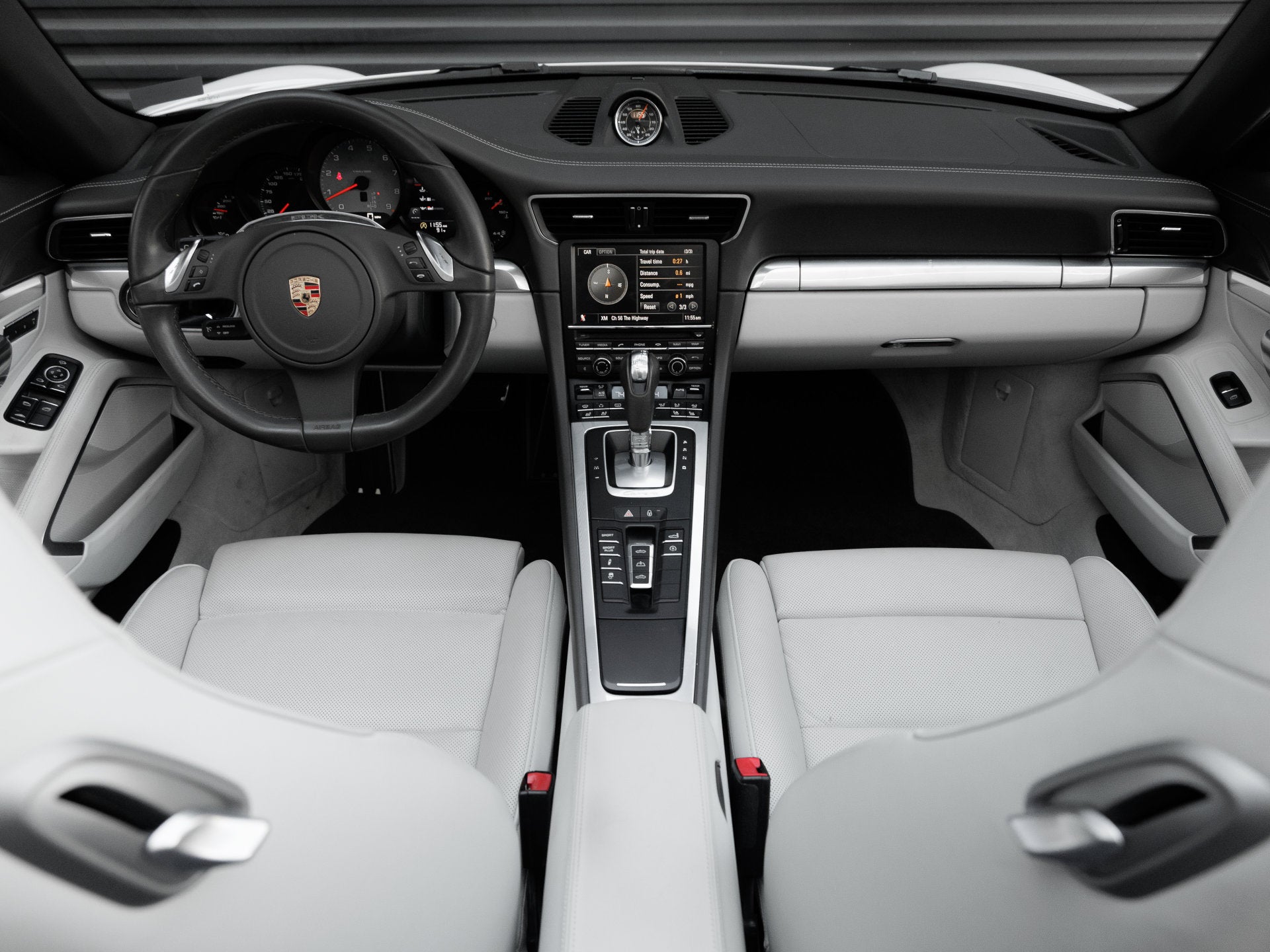 2012 Porsche 911 911 Carrera S Cabriolet