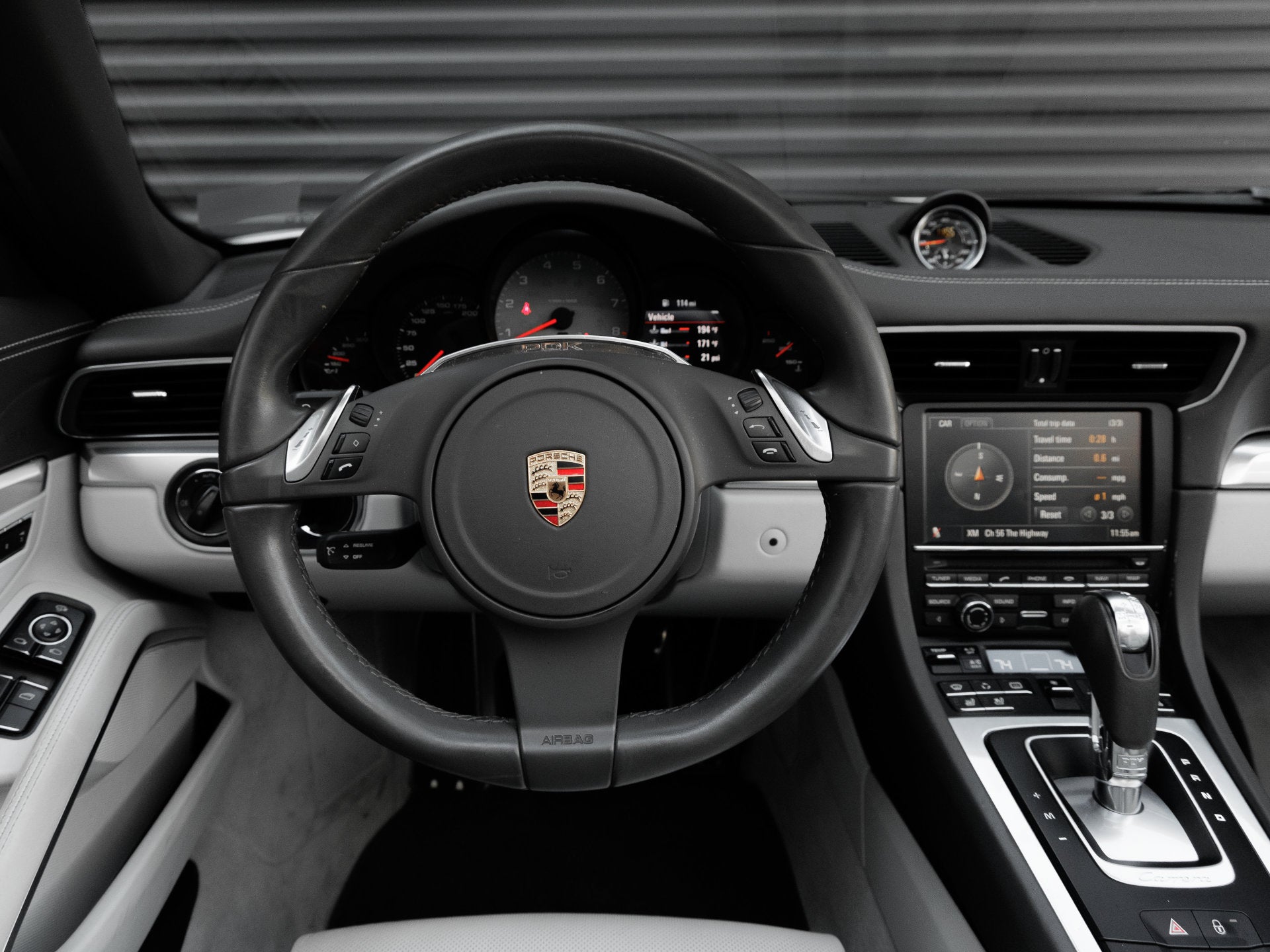 2012 Porsche 911 911 Carrera S Cabriolet