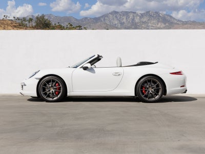 2012 Porsche 911 911 Carrera S Cabriolet