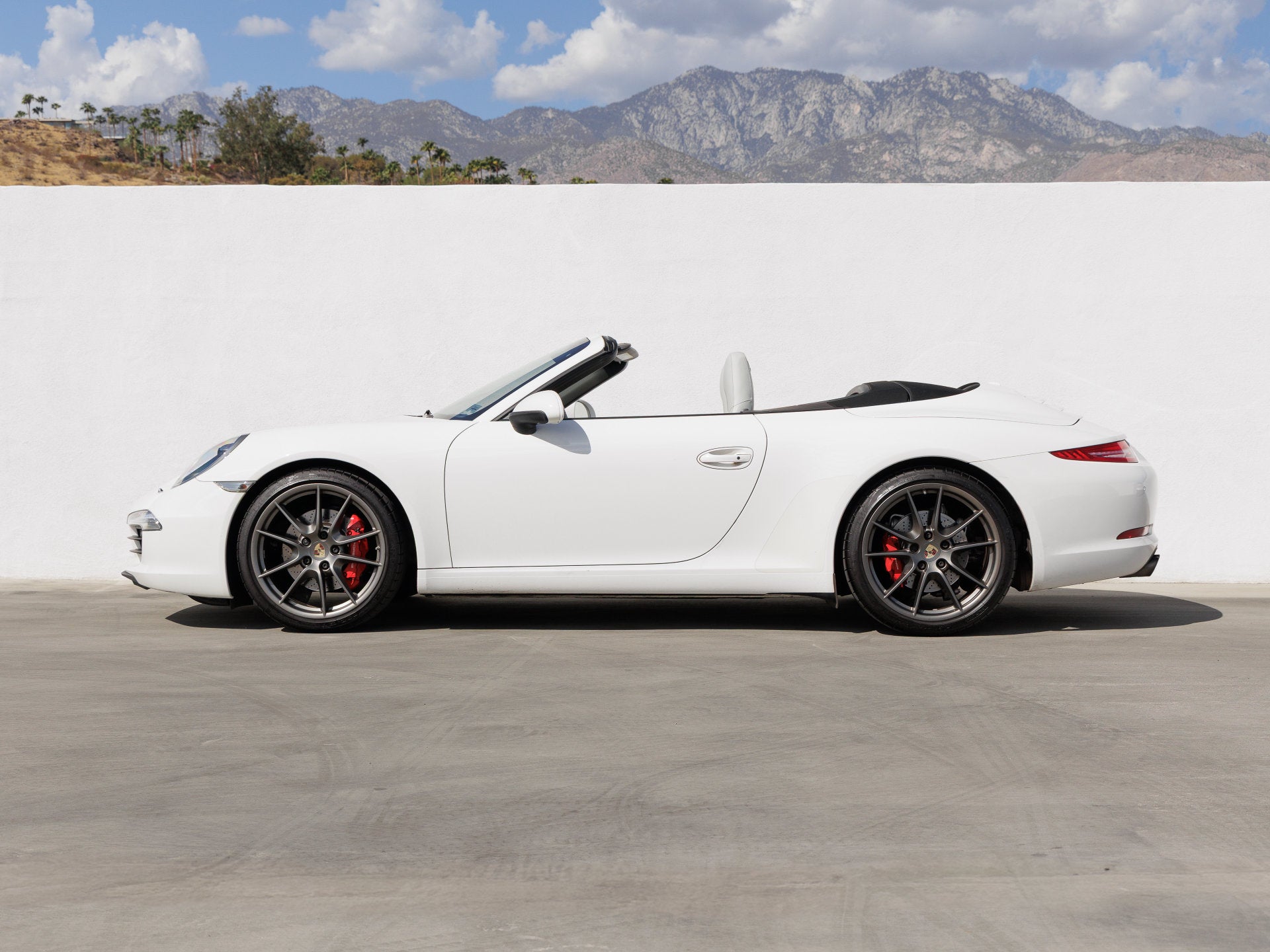 2012 Porsche 911 911 Carrera S Cabriolet