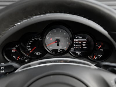 2012 Porsche 911 911 Carrera S Cabriolet