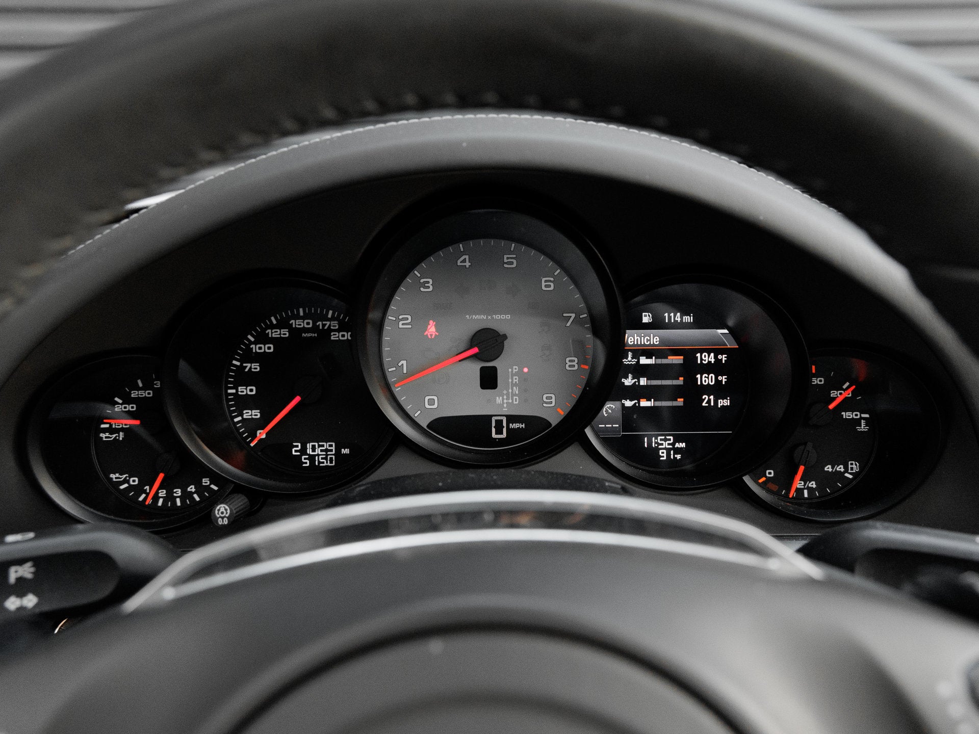 2012 Porsche 911 911 Carrera S Cabriolet