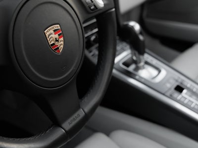 2012 Porsche 911 911 Carrera S Cabriolet