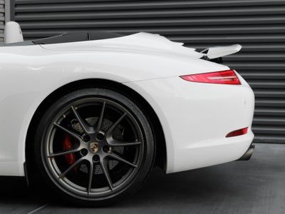 2012 Porsche 911 911 Carrera S Cabriolet