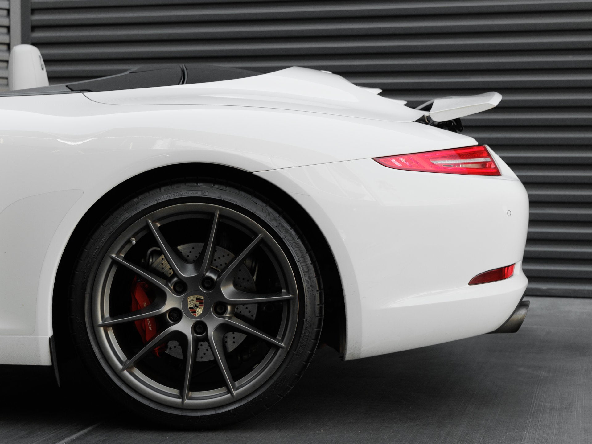 2012 Porsche 911 911 Carrera S Cabriolet