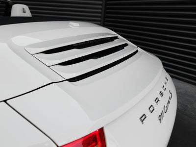 2012 Porsche 911 911 Carrera S Cabriolet
