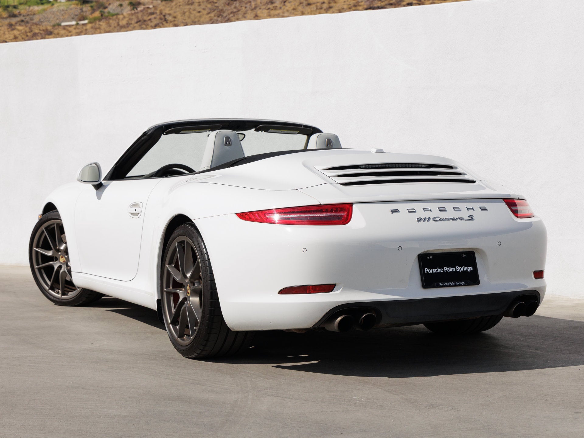 2012 Porsche 911 911 Carrera S Cabriolet